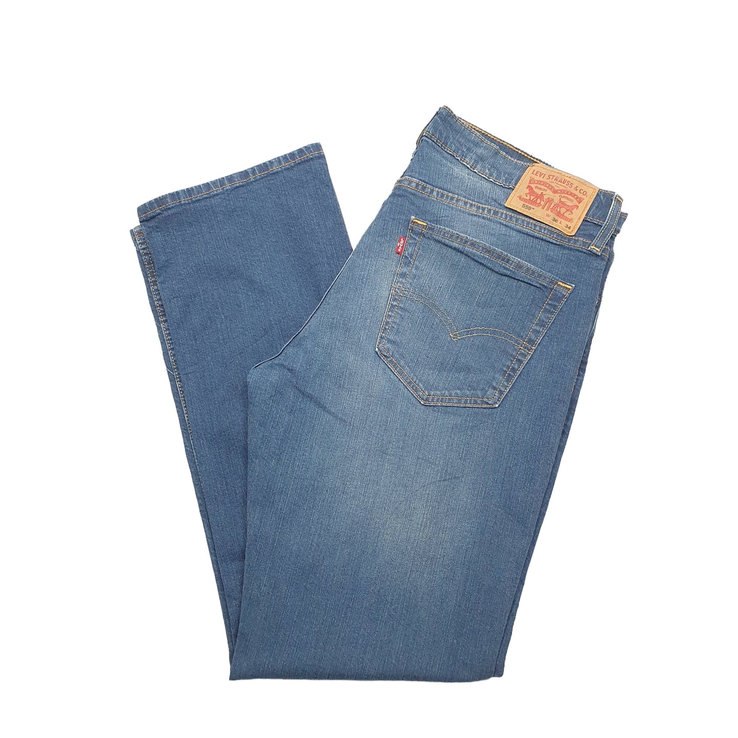 Levis 559 Relaxed Fit Jeans W38 L33 Blue