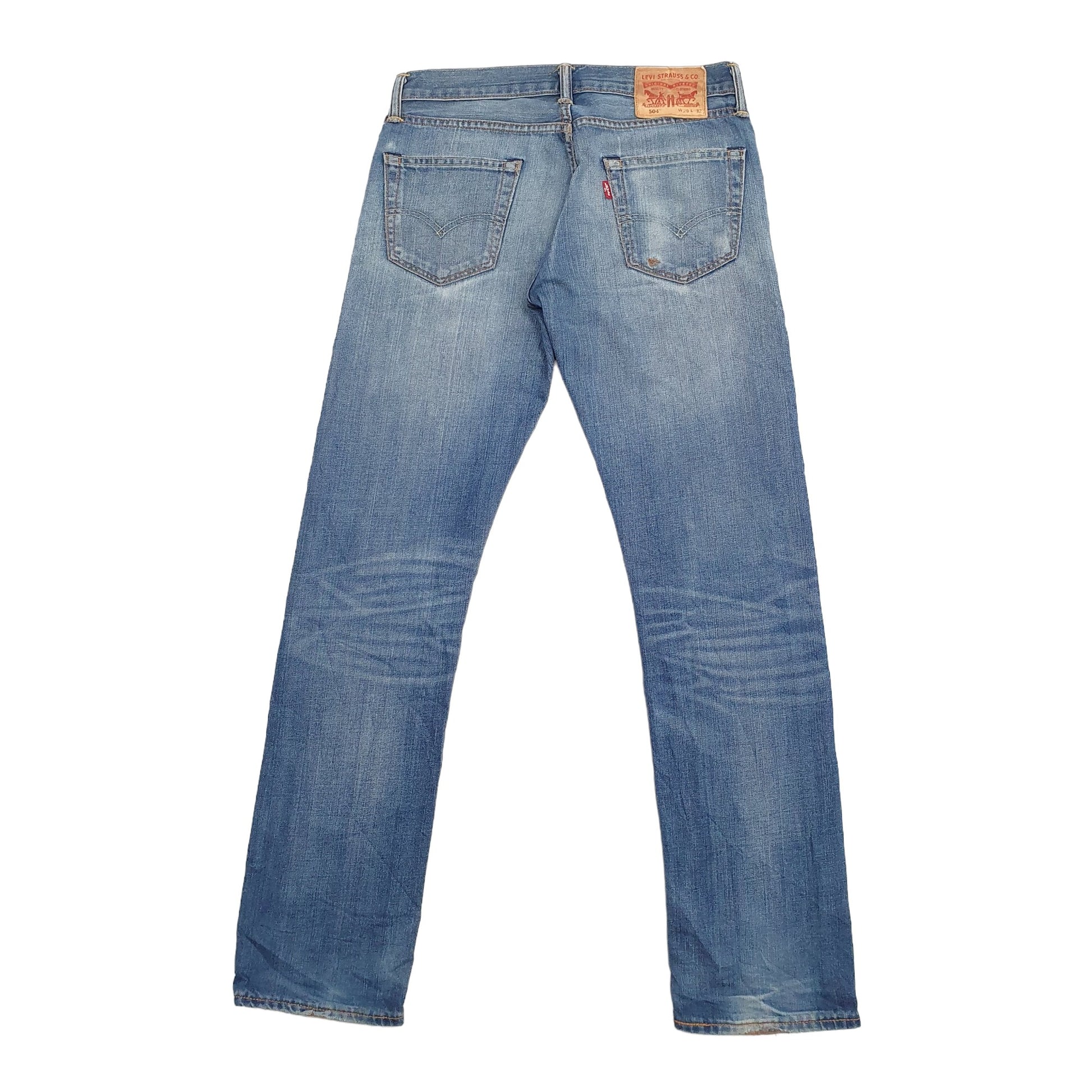 Mens Blue Levis  504 JeansW30 L32