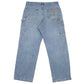 Carhartt Casual Loose Fit Carpenter Jeans W36 L29 Blue