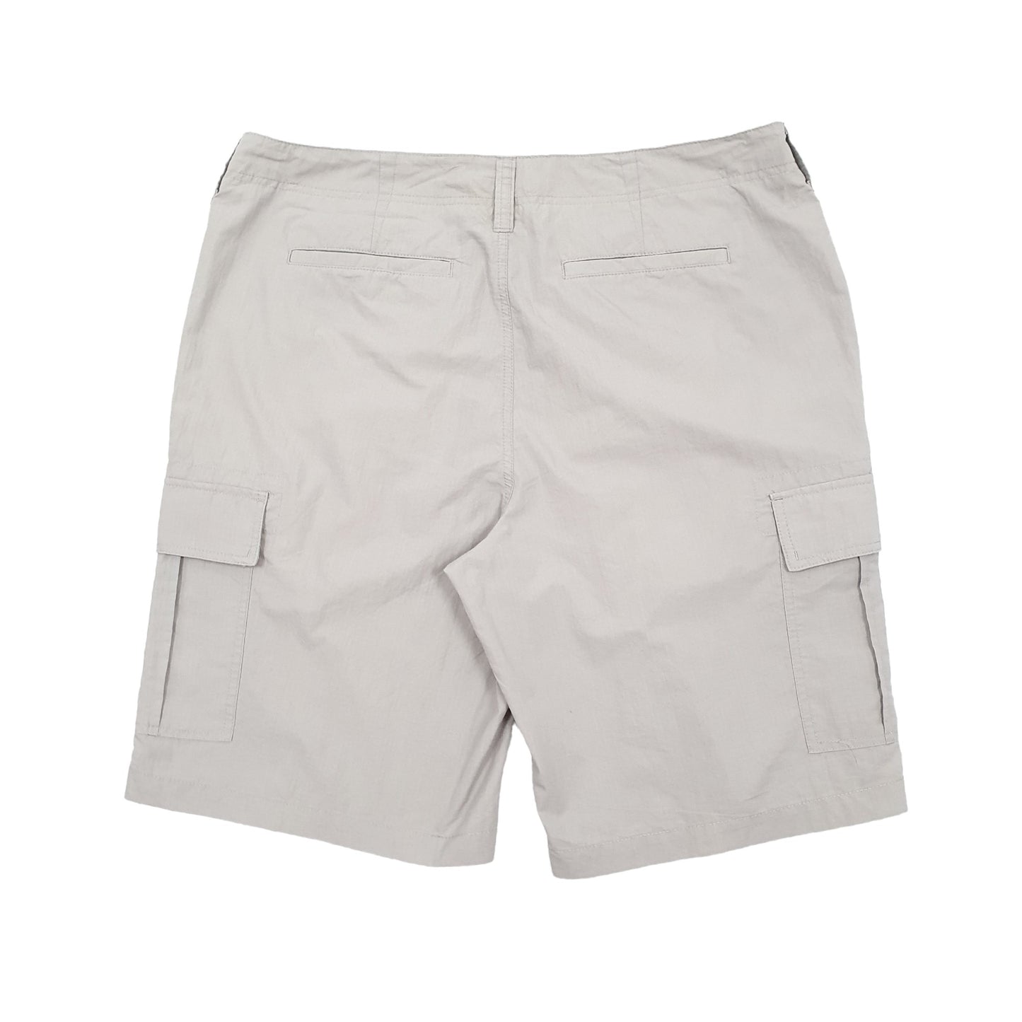 Because Classics Grey Cargo Workwear Shorts W38