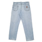 Mens Blue Carhartt   JeansW38 L32