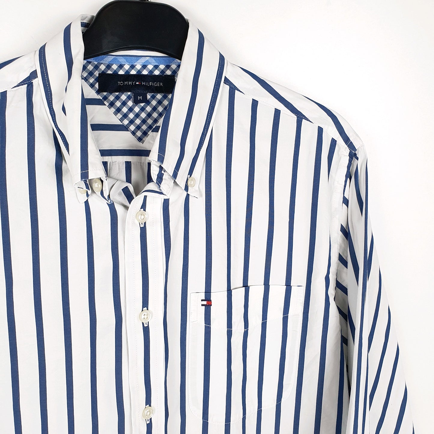 Tommy Hilfiger Long Sleeve Regular Fit Striped Shirt