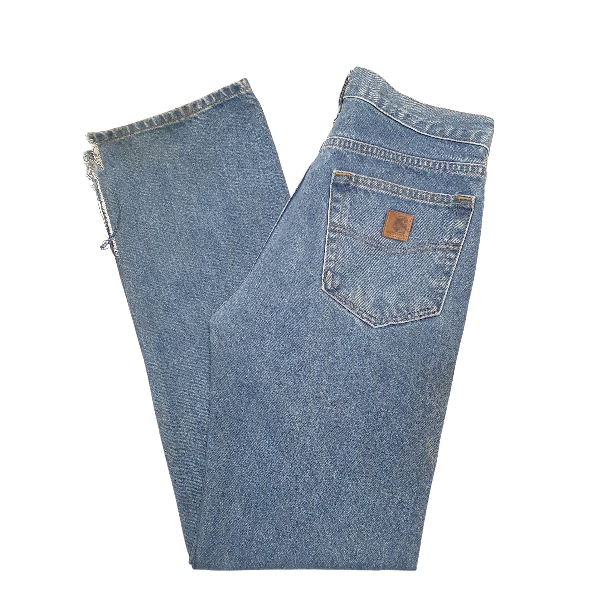 Mens Blue Carhartt  Carpenter JeansW31 L34
