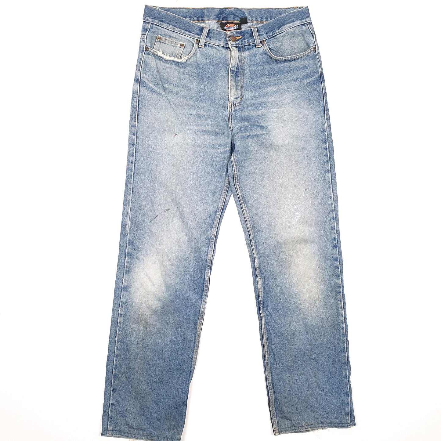 Dickies Casual Regular Fit Jeans W34 L30 Blue