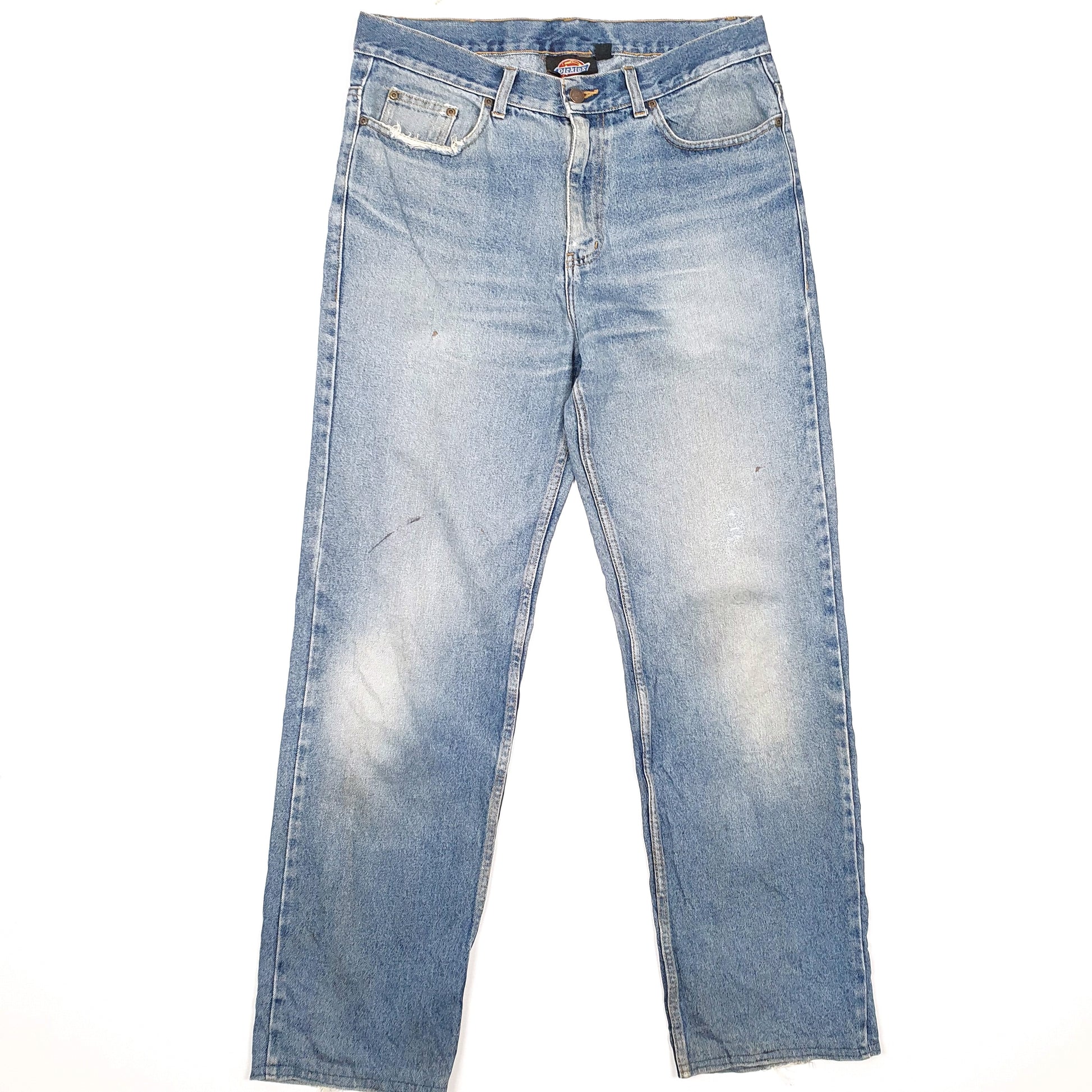 Dickies Casual Regular Fit Jeans W34 L30 Blue