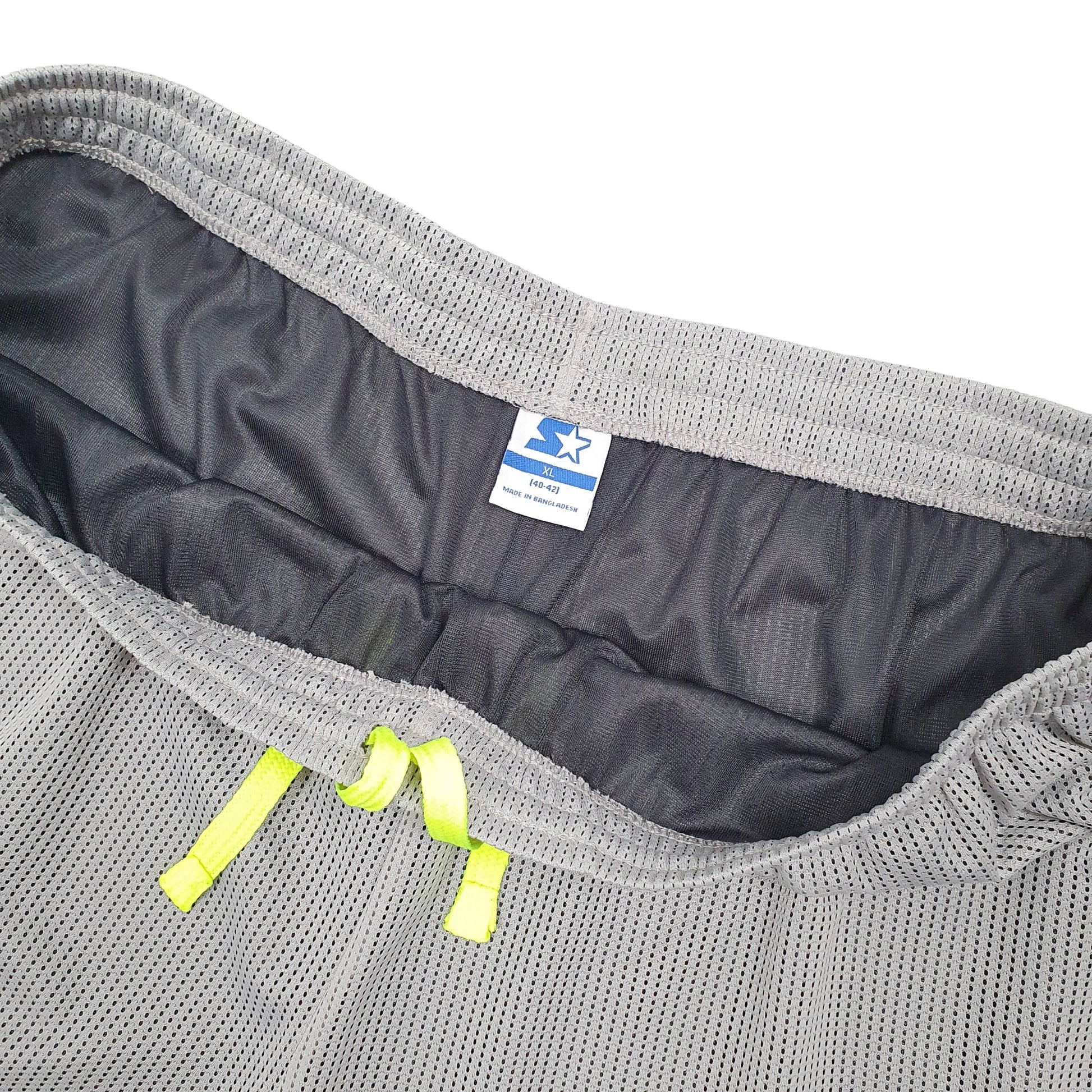 Starter Grey Sport Shorts W38 Grey