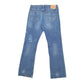 Levis 527 Bootcut Fit Jeans W34 L32 Blue