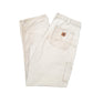Mens Beige Carhartt  Carpenter Trousers