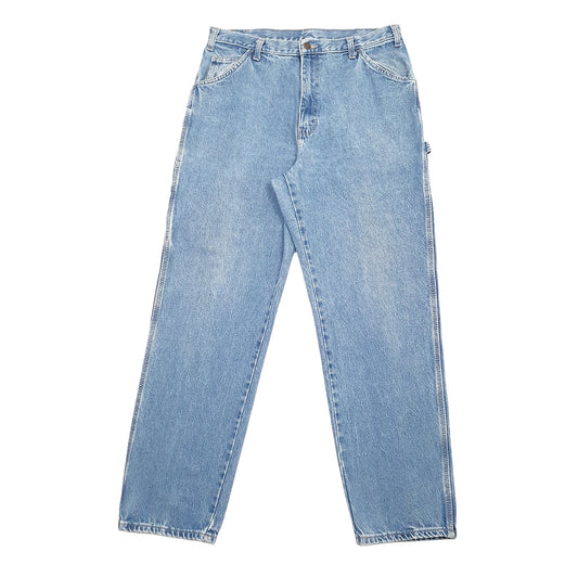 Dickies Loose Loose Fit Jeans W36 L32 Blue