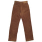 Mens Brown Levis 515 Corduroy Trousers