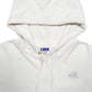 Mens White Champion  Hoodie Jumper