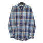 Tommy Hilfiger Long Sleeve Regular Fit Check Shirt Blue