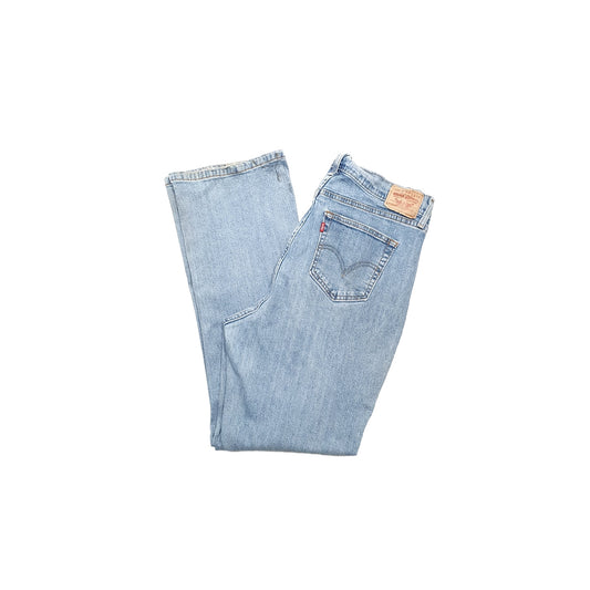 Levis 550 Relaxed Fit Jeans UK16 Blue