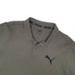 Puma Short Sleeve Polo Shirt Green