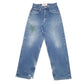 Mens Blue Dickies  Carpenter Trousers