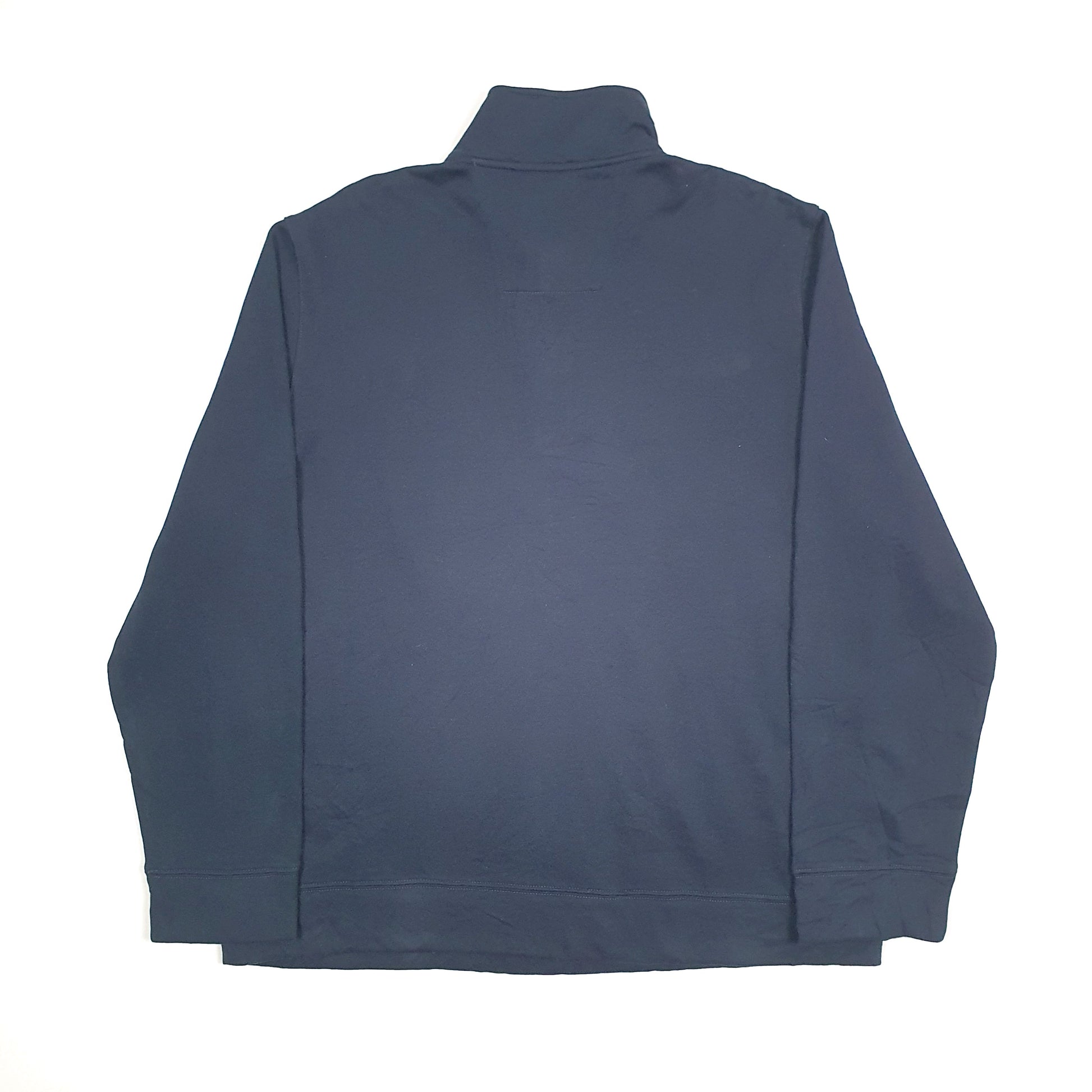 Nautica Spellout Quarter Zip XL Navy