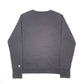 Mens Black Champion  Crewneck Jumper