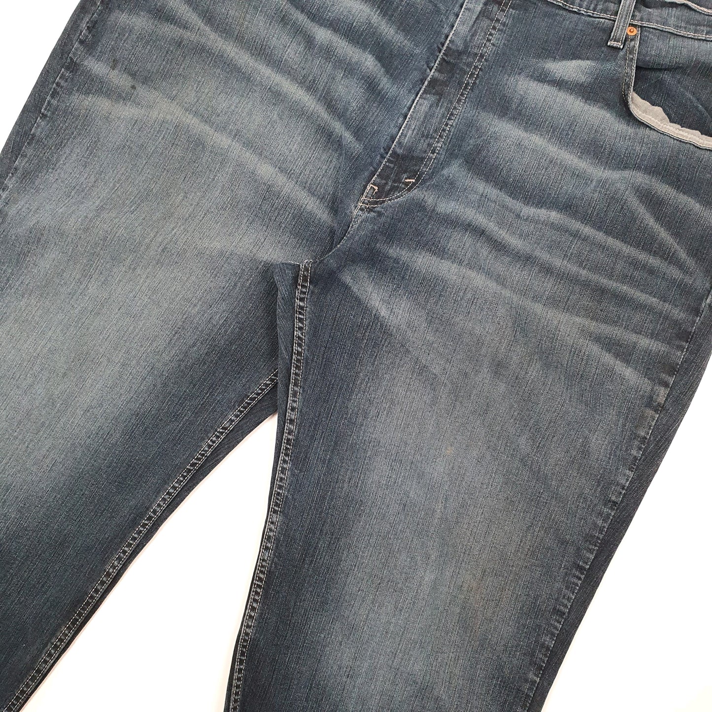 Levis 559 Relaxed Fit Jeans W48 L30 Blue