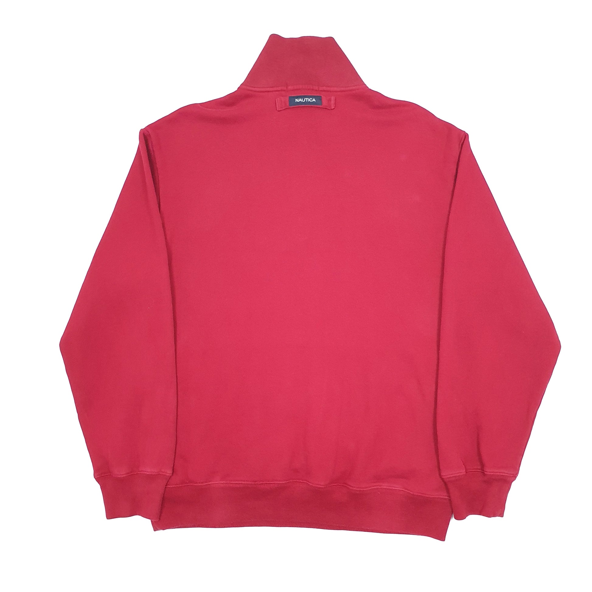 Nautica Quarter Zip L Red