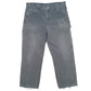 Mens Dickies Black Carpenter Trousers W36 L28 Black