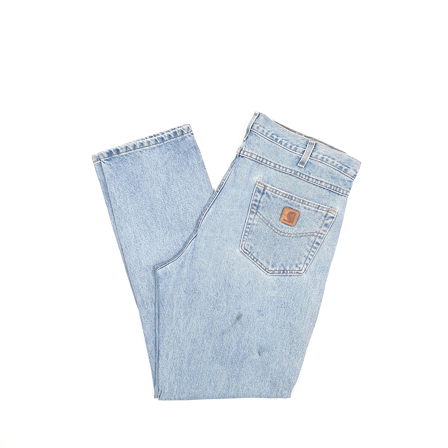 Carhartt Casual Regular Fit Jeans W36 L31 Blue