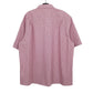 Tommy Hilfiger Short Sleeve Regular Fit Check Shirt Red