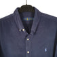 Ralph Lauren Long Sleeve Regular Fit Shirt Navy