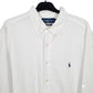 Ralph Lauren Long Sleeve Regular Fit Shirt White