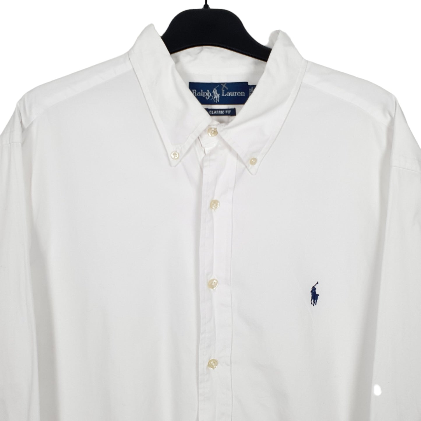 Ralph Lauren Long Sleeve Regular Fit Shirt White