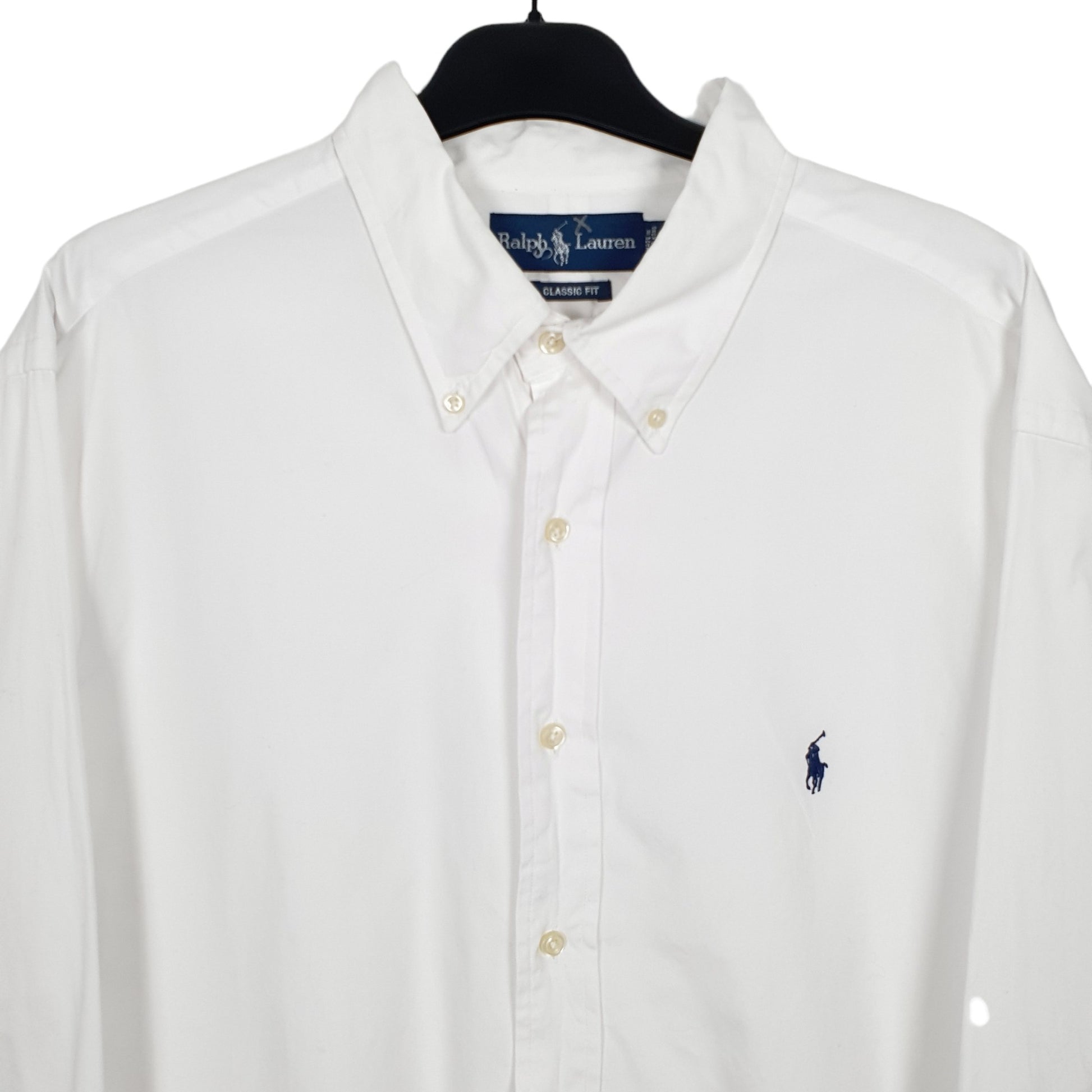 Ralph Lauren Long Sleeve Regular Fit Shirt White