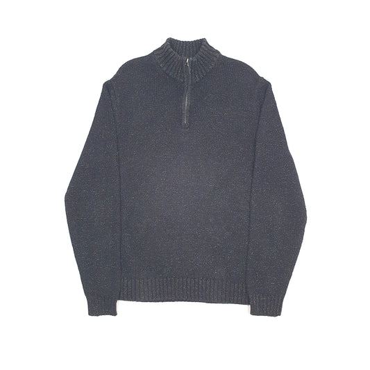 Chaps Quarter Zip M Black