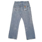 Mens Blue Carhartt  Carpenter JeansW33 L30