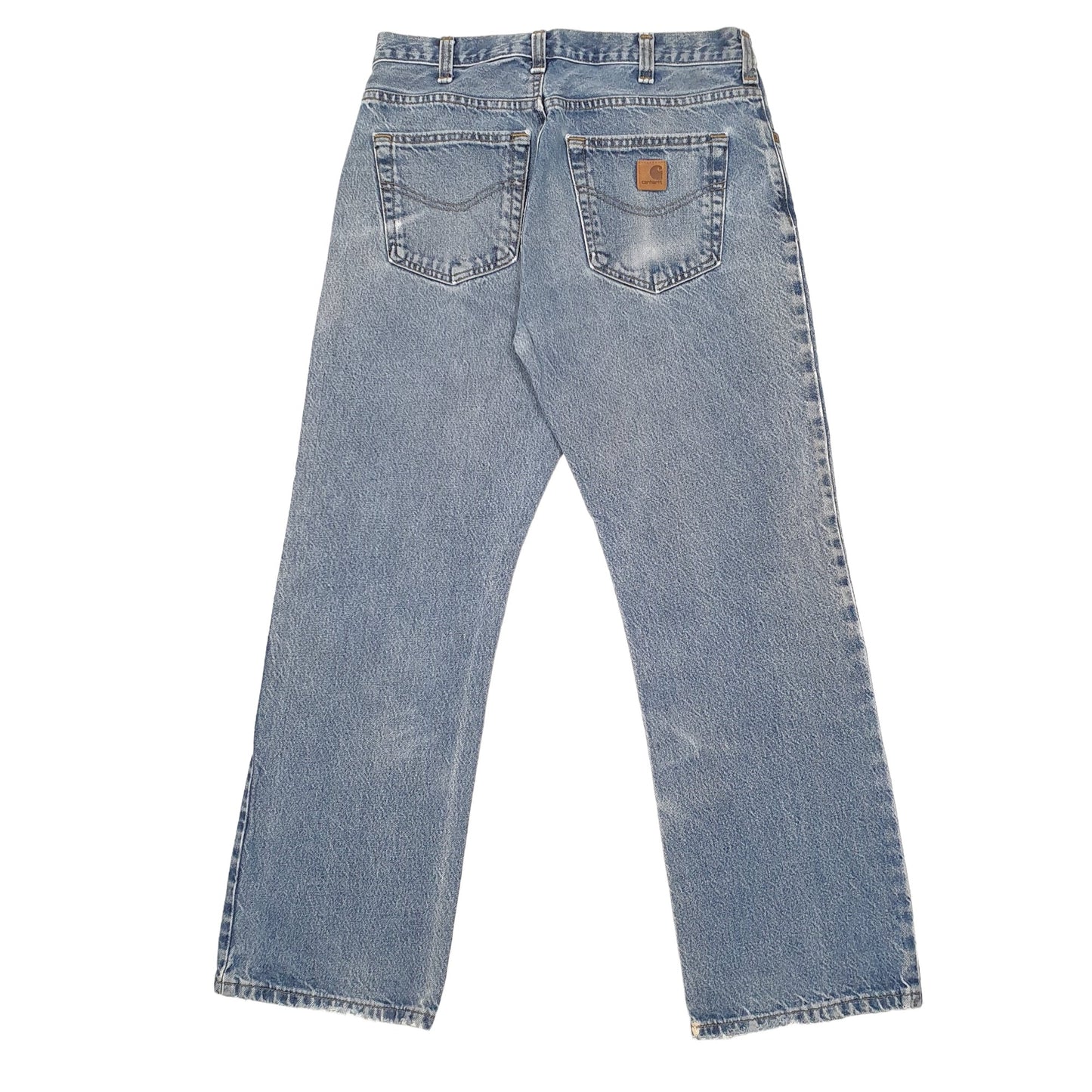 Mens Blue Carhartt  Carpenter JeansW33 L30