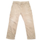 Carhartt Carpenter Loose Fit Chino Jeans W36 L28 Beige