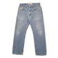 Mens Blue Levis  505 JeansW34 L30