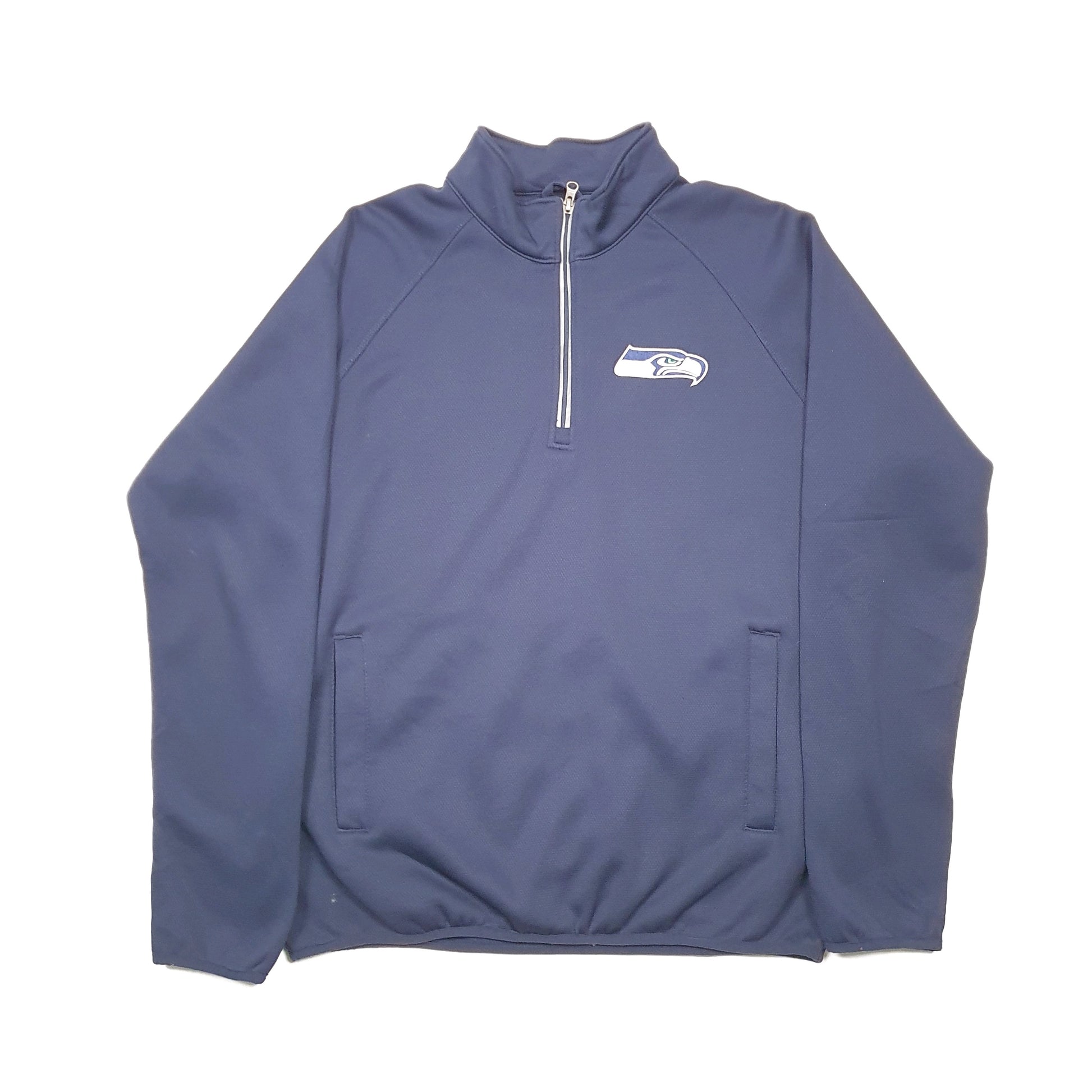 NFL Quarter Zip M Blue