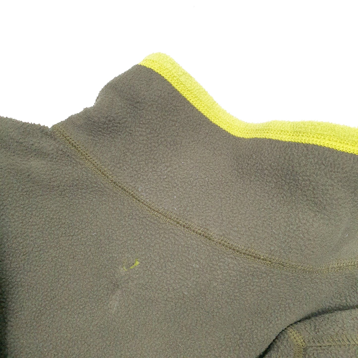 Fila Quarter Zip L Green