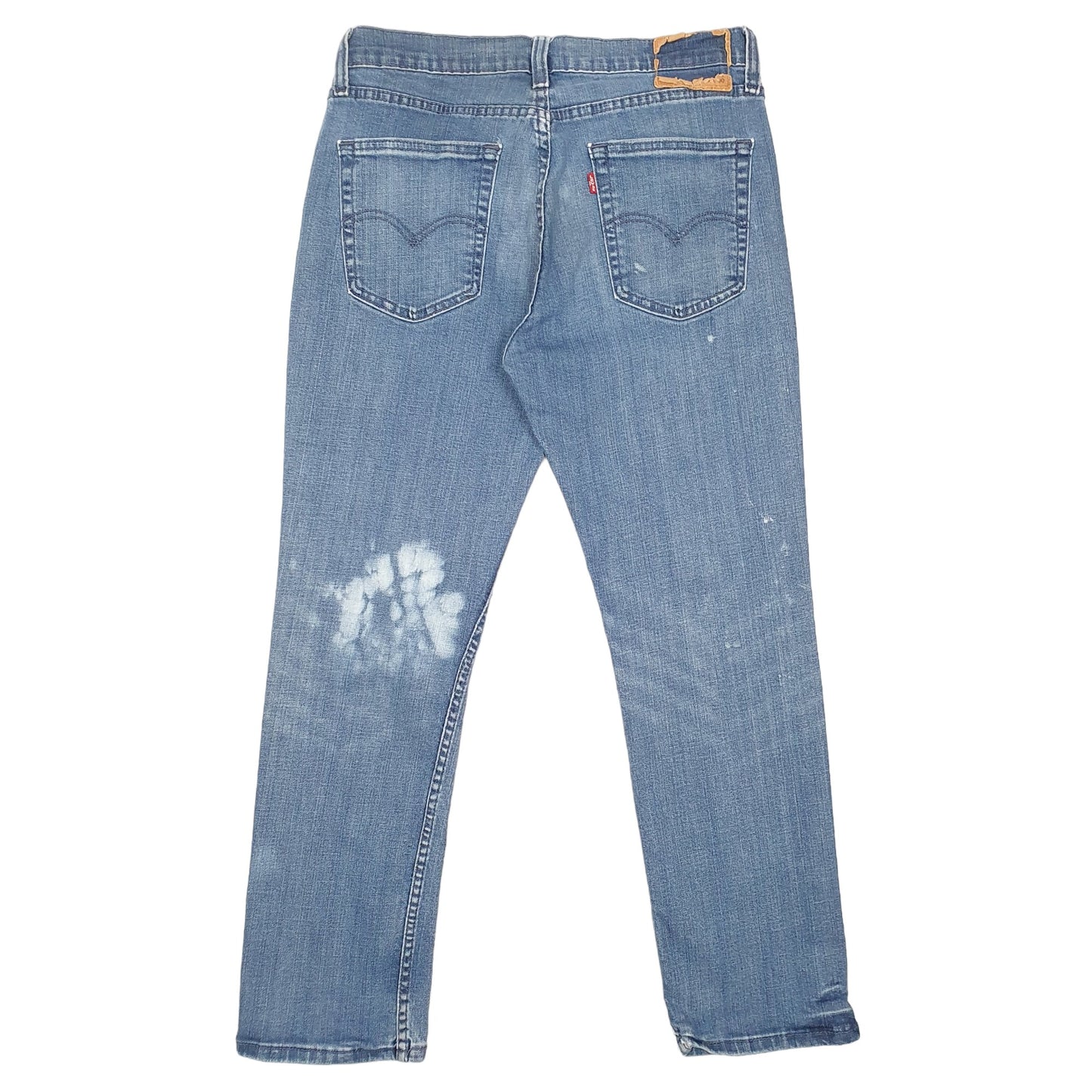 Mens Blue Levis Stretch 514 JeansW34 L29