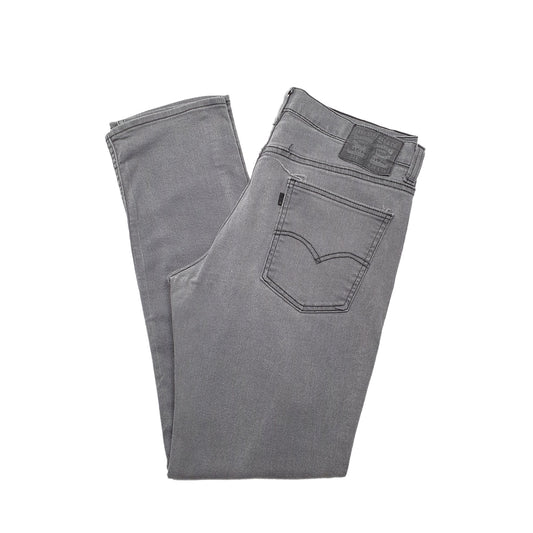 Levis 511 Slim Fit Jeans W34 L34 Grey