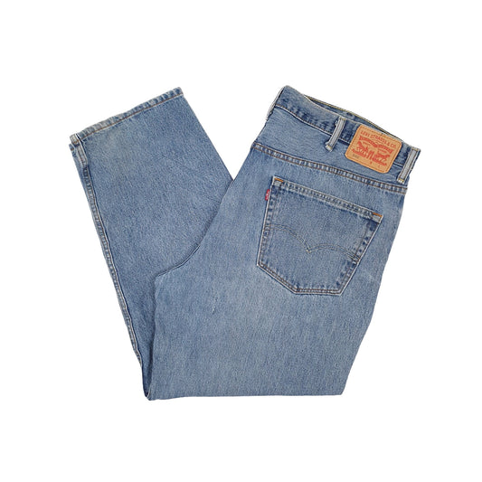 Levis 550 Relaxed Fit Jeans W44 L29 Blue