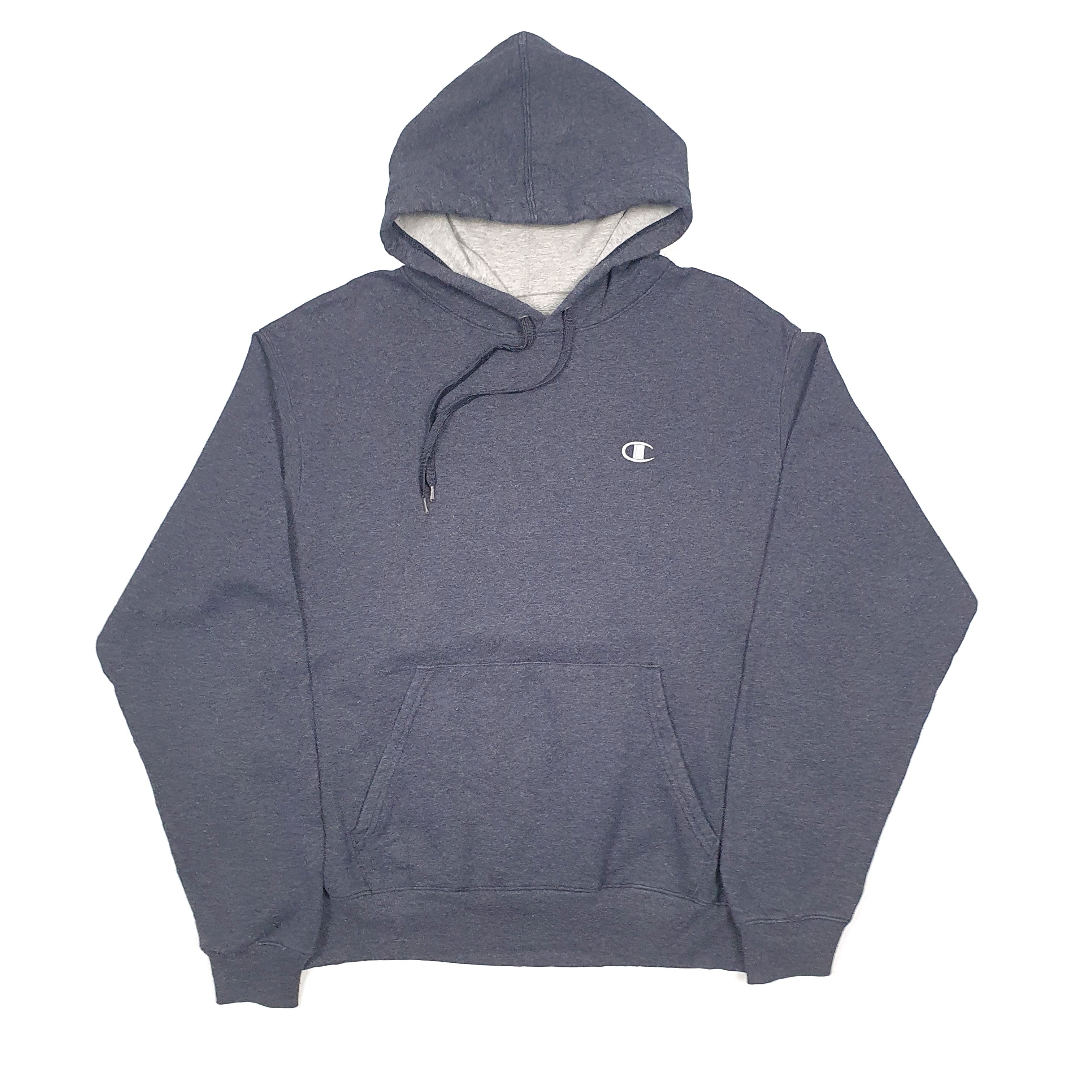 Mens champion hotsell hoodie navy