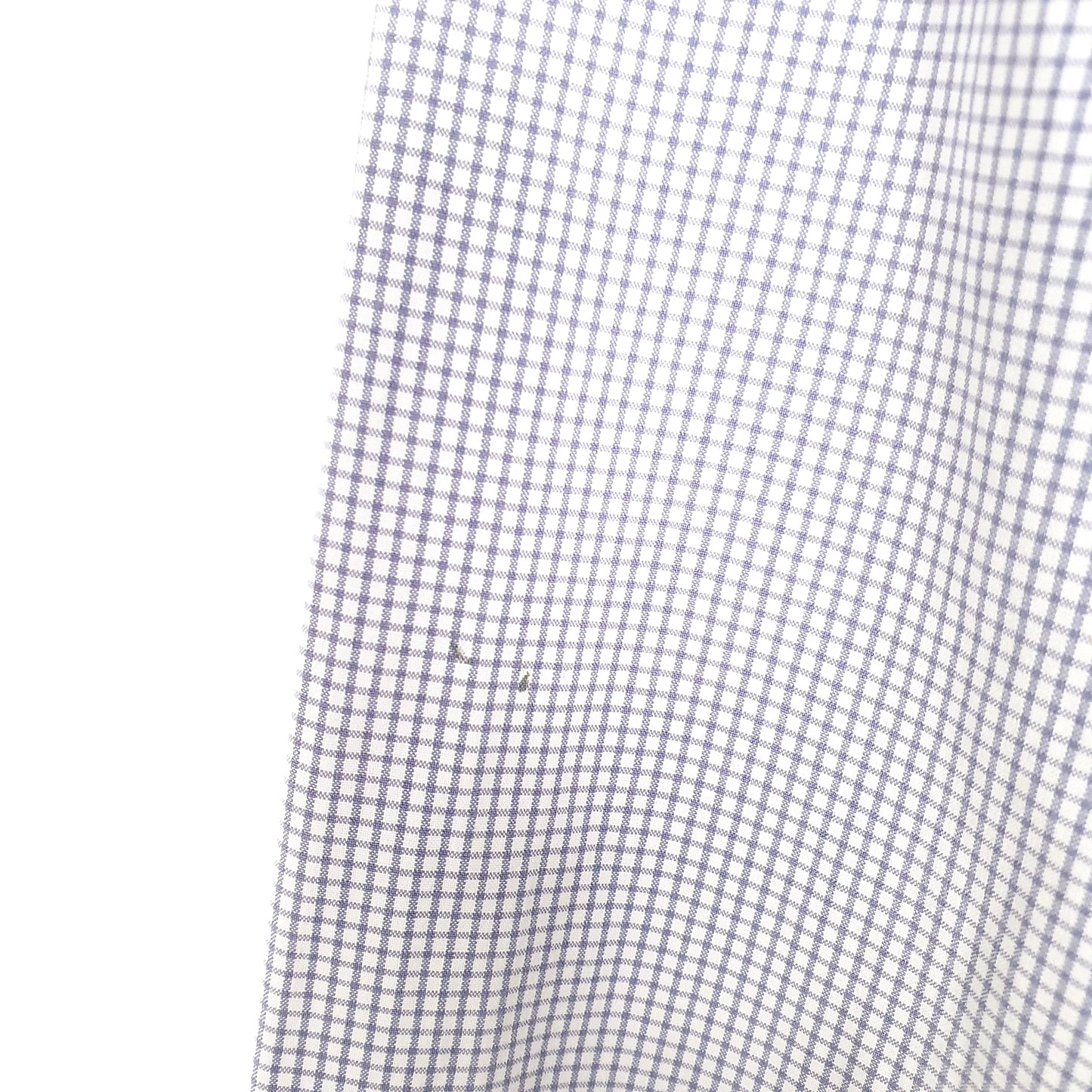 Ralph Lauren Dress Shirt Long Sleeve Custom Fit Check Shirt Blue