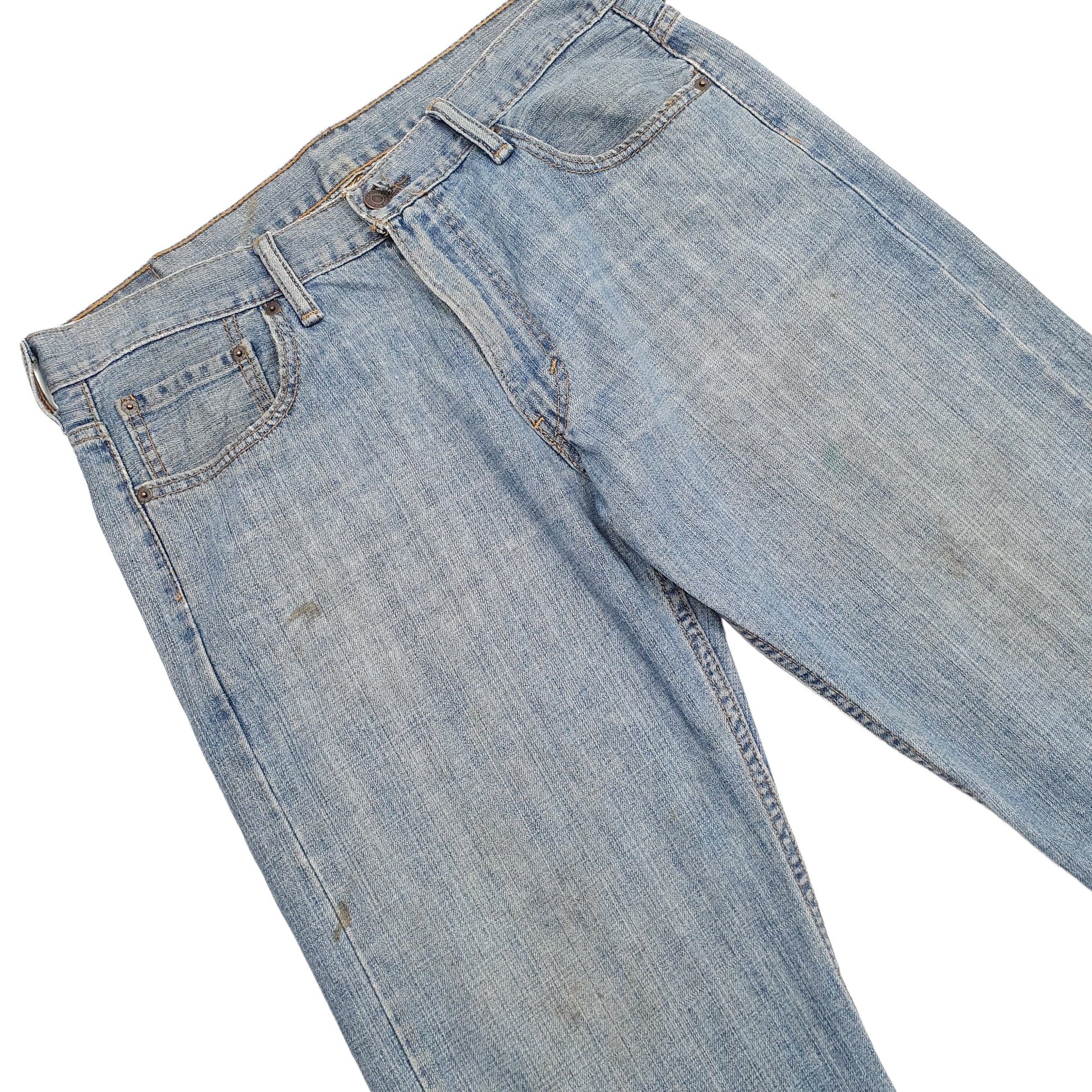 Mens Blue Levis  569 JeansW36 L33