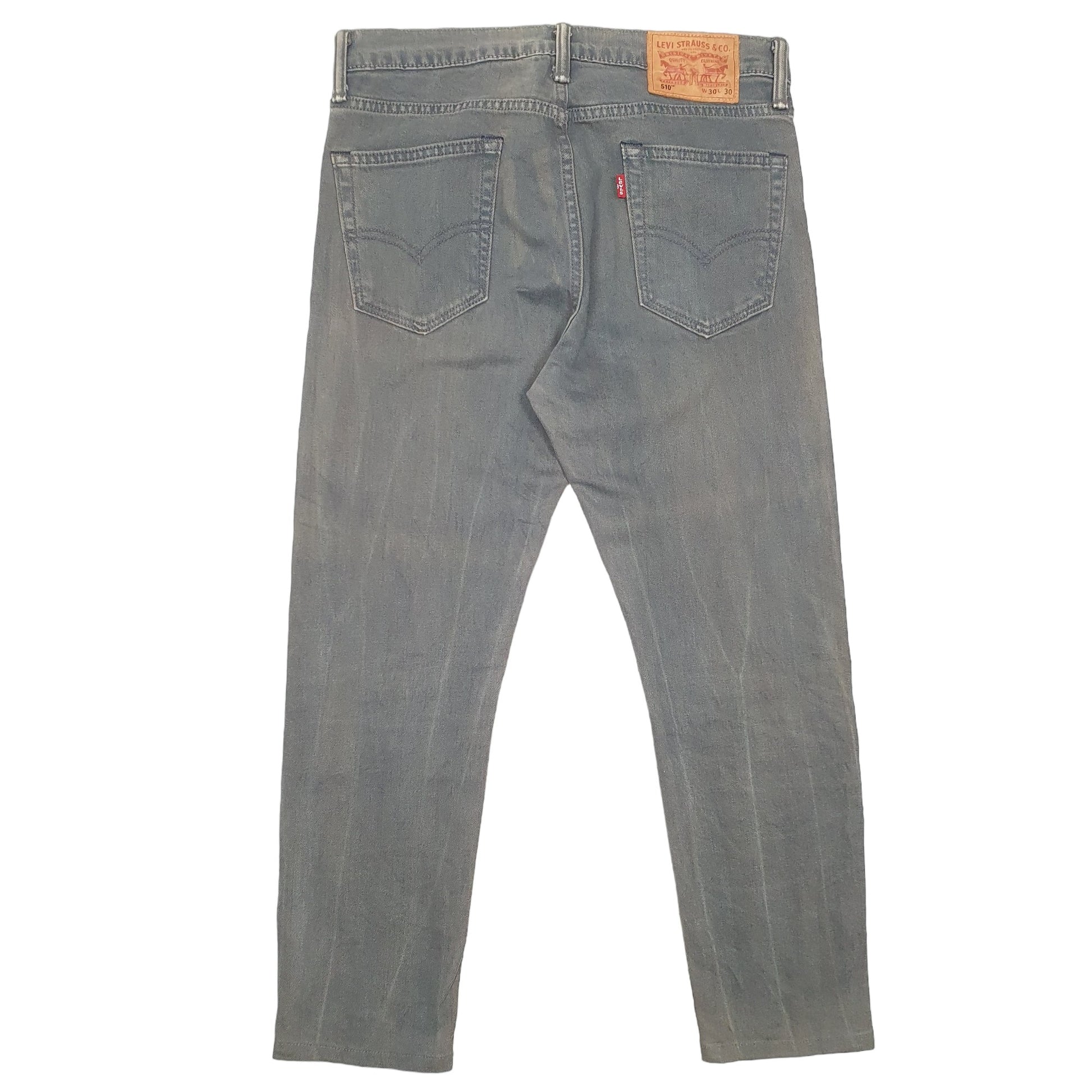 Mens Grey Levis  510 JeansW30 L26