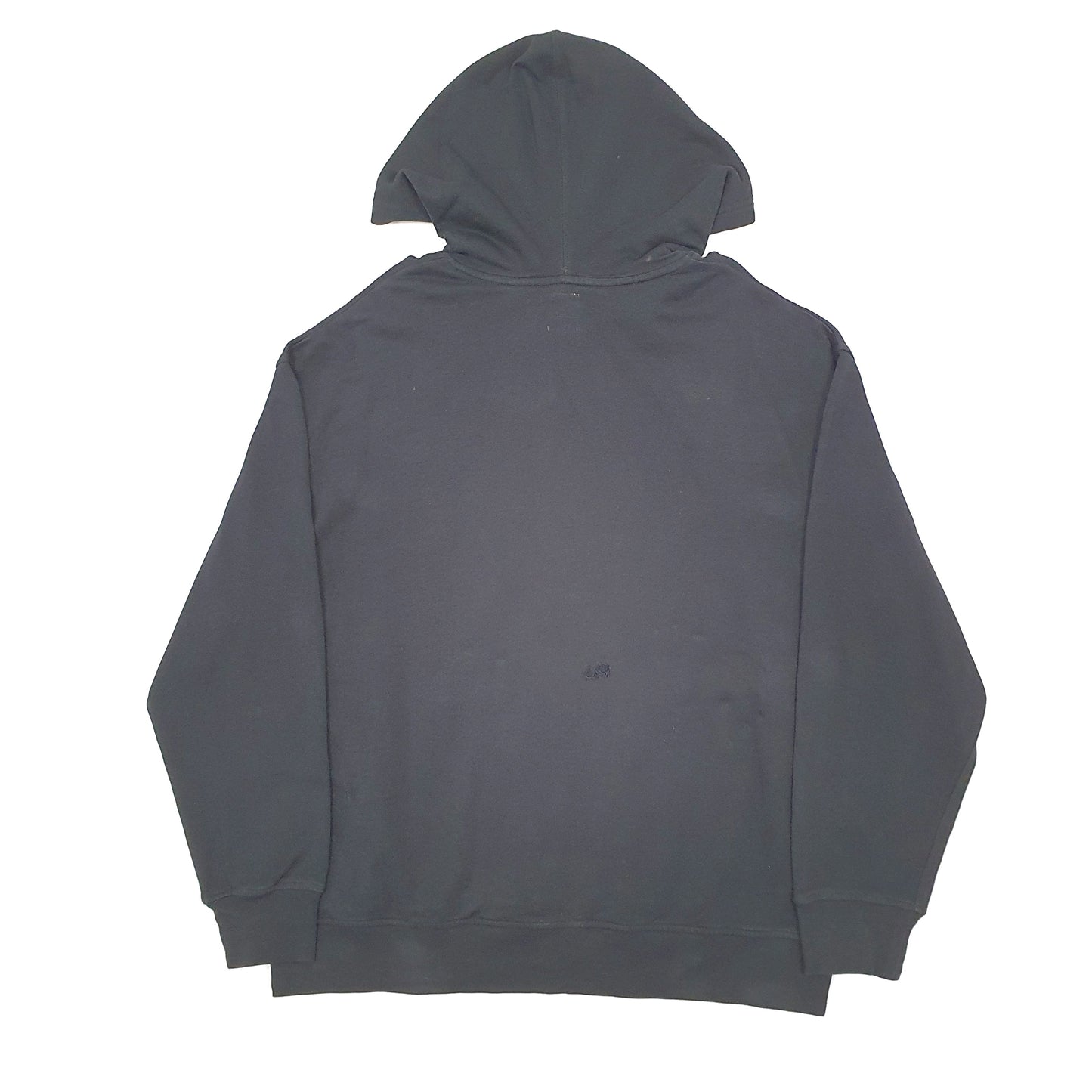 Mens Black Levis Spellout Hoodie Jumper