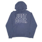 Nike Just Do It Hoodie L Navy