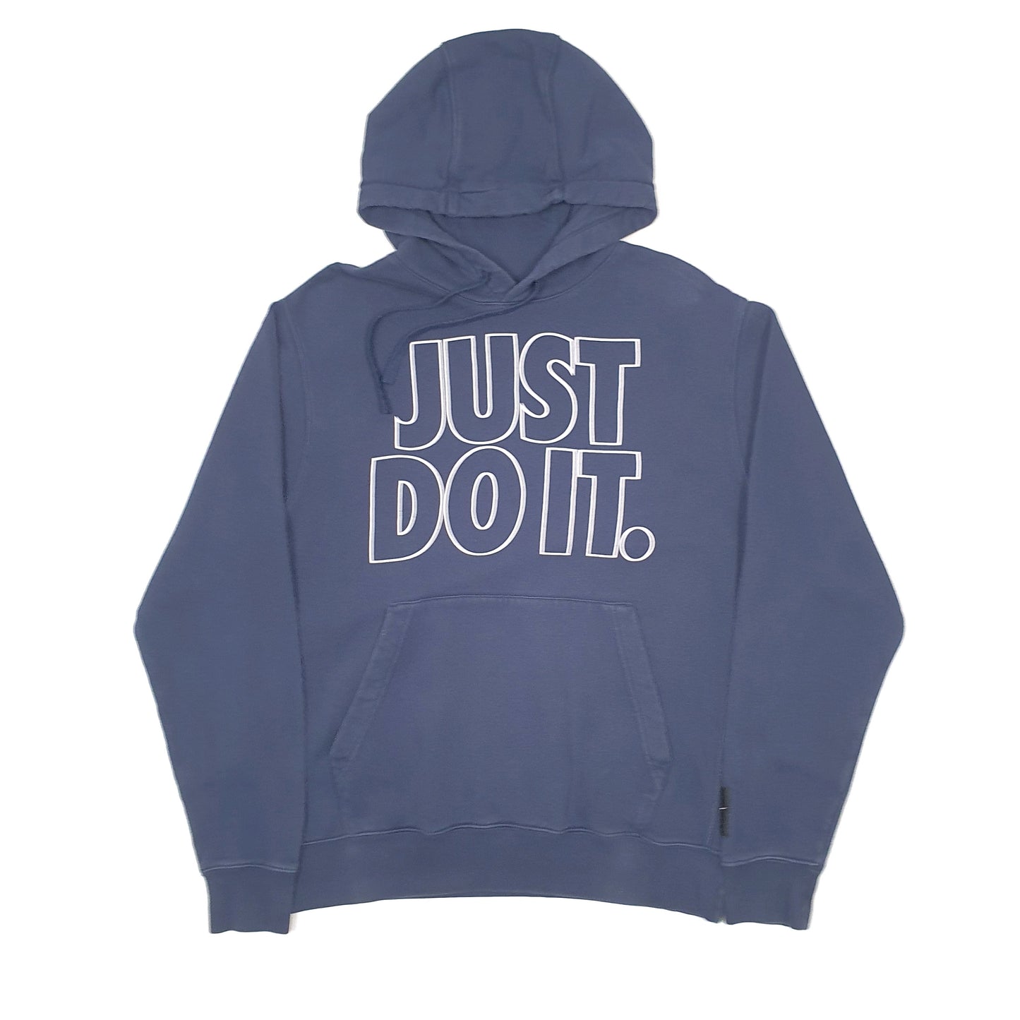 Nike Just Do It Hoodie L Navy