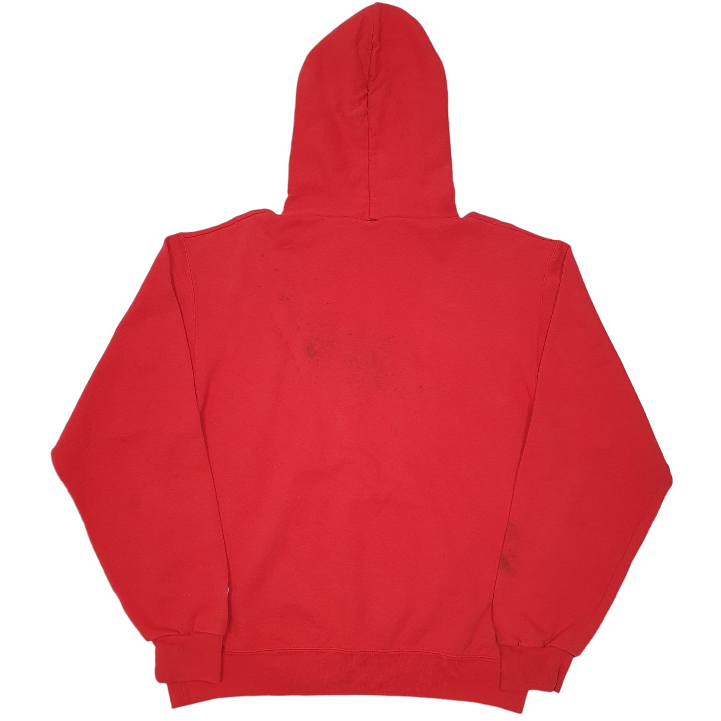 Mens Red Champion East Strousberg University Hoodie Jumper