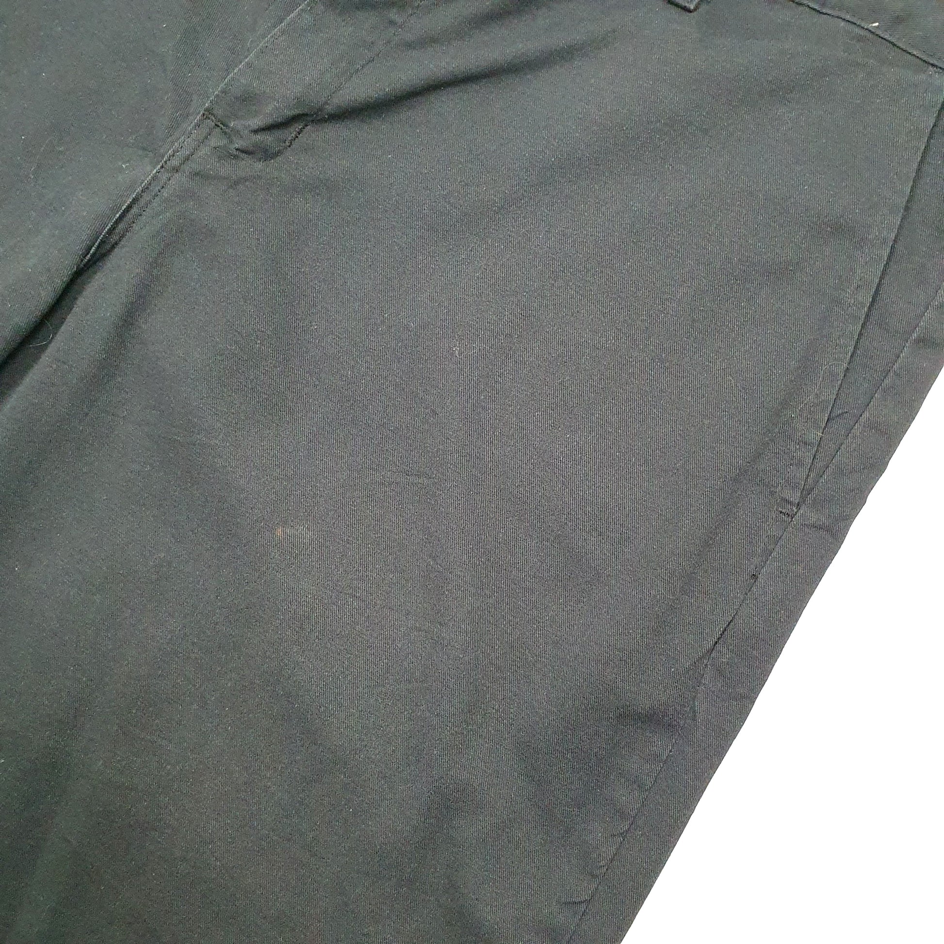 Dickies Black Chino Shorts W36 Black