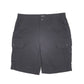Mens Black Buffalo David Bitton Cargo Shorts